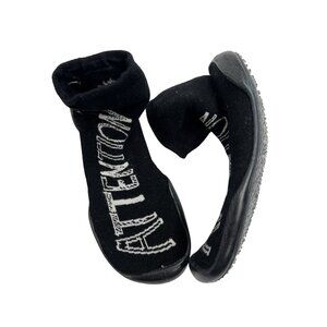 Nununu x Collegien Attention Slippers in Black